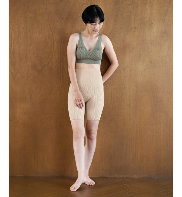 EMILYWEEK「シルク混 コットンリブ ネックウォーマー」|その他|