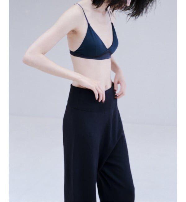 EMILYWEEK「≪予約≫コットンシルクニットパンツ」|その他|