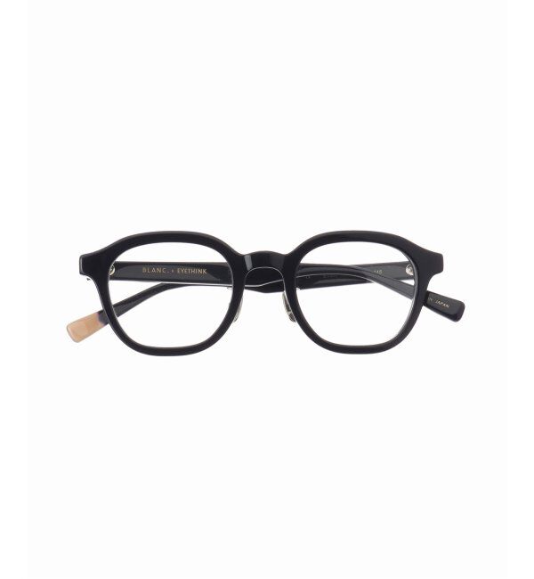 EYETHINK「BLANC.. 別注  ET004 NAVY ex Optical」|メガネ|