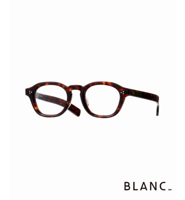 EYETHINK「BLANC..  別注 BE008  HAVANA ex Optical」|メガネ|ブラウン