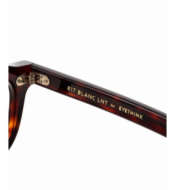 EYETHINK「BLANC..  別注 BE008  HAVANA ex Optical」|メガネ|