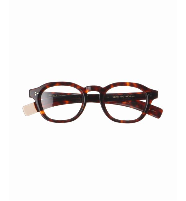 EYETHINK「BLANC..  別注 BE008  HAVANA ex Optical」|メガネ|