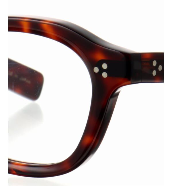 EYETHINK「BLANC..  別注 BE008  HAVANA ex Optical」|メガネ|