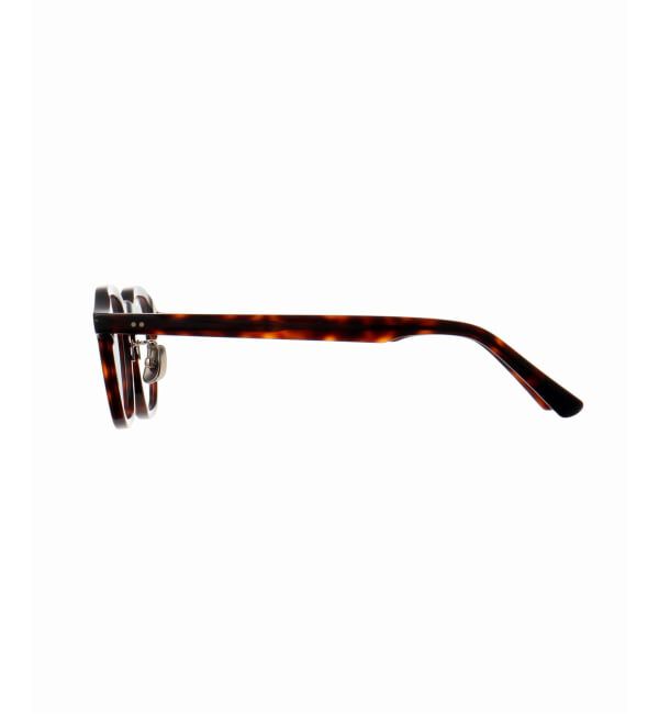 EYETHINK「BLANC.. 別注 BM010  HAVANA ex Optical」|メガネ|