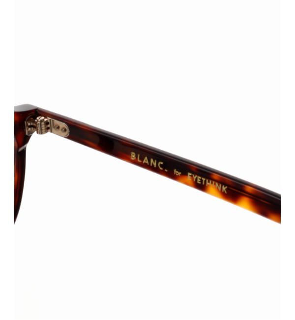 EYETHINK「BLANC.. 別注 BM010  HAVANA ex Optical」|メガネ|