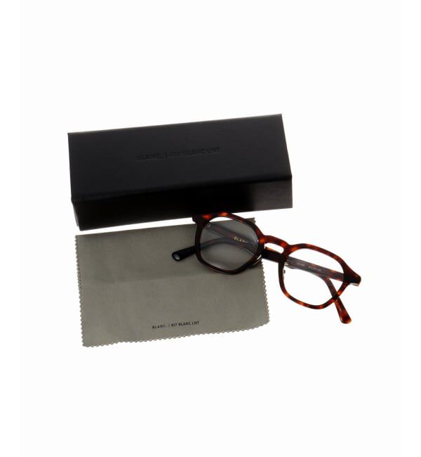 EYETHINK「BLANC.. 別注 BM010  HAVANA ex Optical」|メガネ|