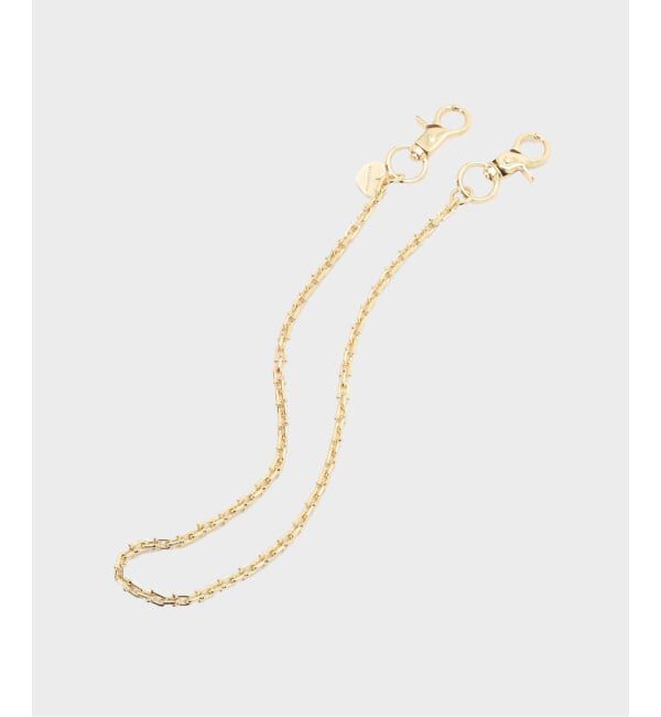JOINT WORKS「DISCOVERED / ディスカバードTIFFABONE WALLET CHAIN 02」|その他|ゴールド