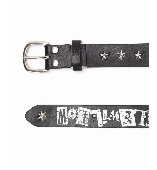 JOINT WORKS「Little Willow / リトルウィロー 別注 RANDOM STUDS BELT」|ベルト|