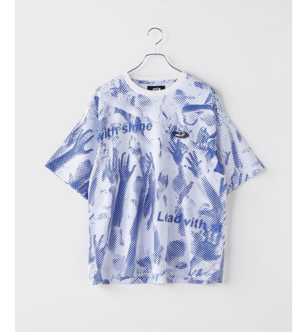 JOINT WORKS「MARK POINT / マークポイント H UP MESH  SHIRTS」|Tシャツ・カットソー|ホワイト