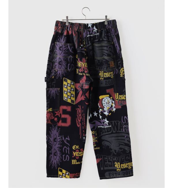 JOINT WORKS「YESEYESEE / イエスアイシー Comfy Denim Carpenter Pants」|その他|