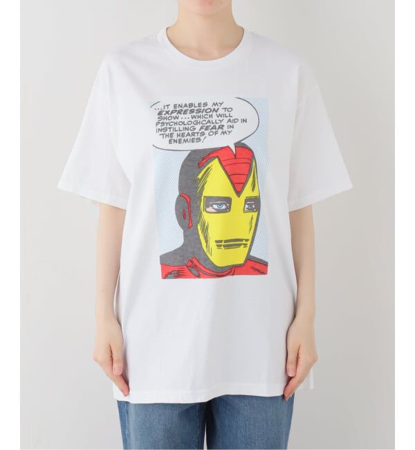 JOINT WORKS「VARIEGATOR / ヴァリゲイター Iron Man /Tee」|Tシャツ・カットソー|