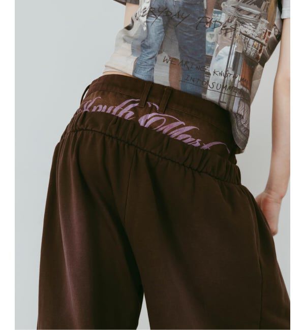 JOINT WORKS「Knuth Marf / クヌースマーフ double-layer sweatpants」|その他|