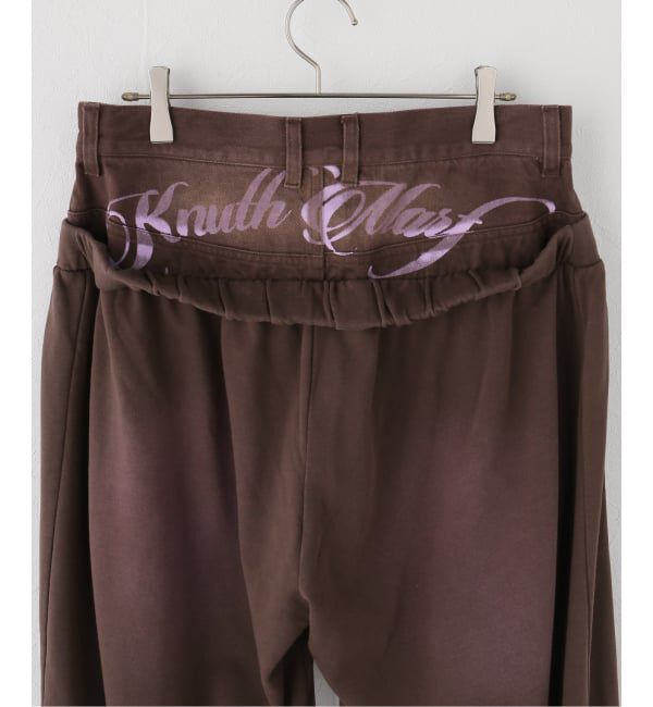 JOINT WORKS「Knuth Marf / クヌースマーフ double-layer sweatpants」|その他|