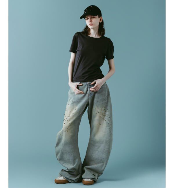 JOINT WORKS「Knuth Marf / クヌースマーフ studded cap」|キャップ・キャスケット|