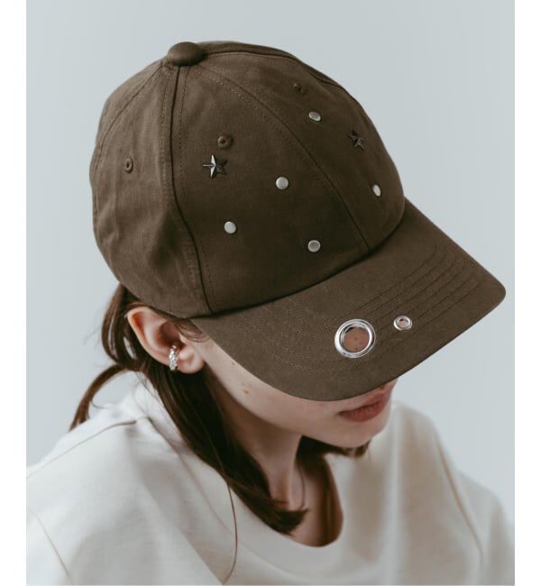JOINT WORKS「Knuth Marf / クヌースマーフ studded cap」|キャップ・キャスケット|