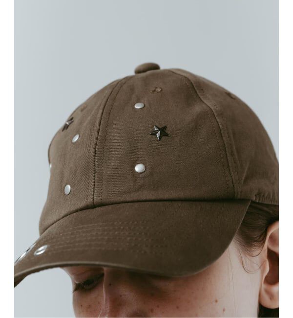 JOINT WORKS「Knuth Marf / クヌースマーフ studded cap」|キャップ・キャスケット|
