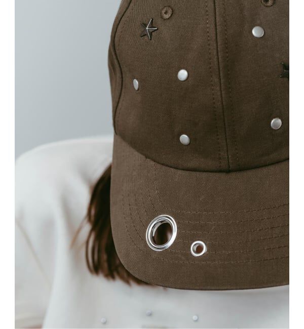 JOINT WORKS「Knuth Marf / クヌースマーフ studded cap」|キャップ・キャスケット|