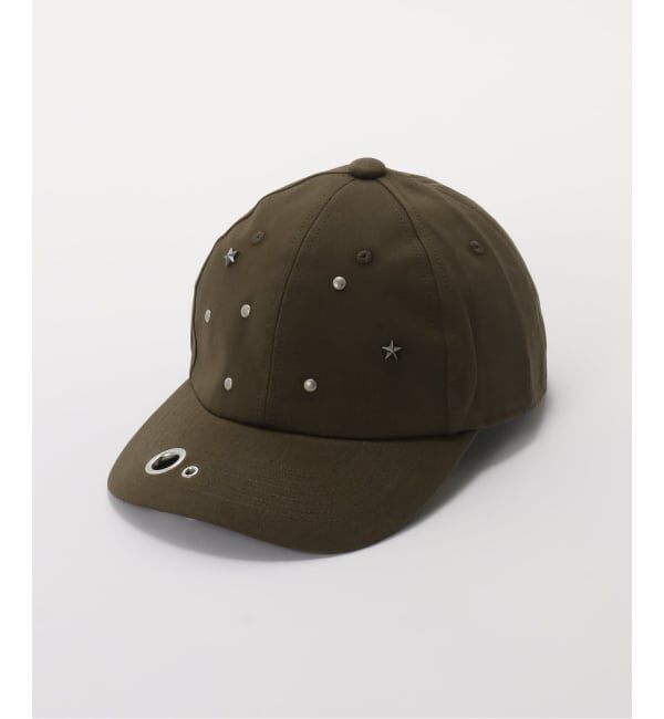 JOINT WORKS「Knuth Marf / クヌースマーフ studded cap」|キャップ・キャスケット|