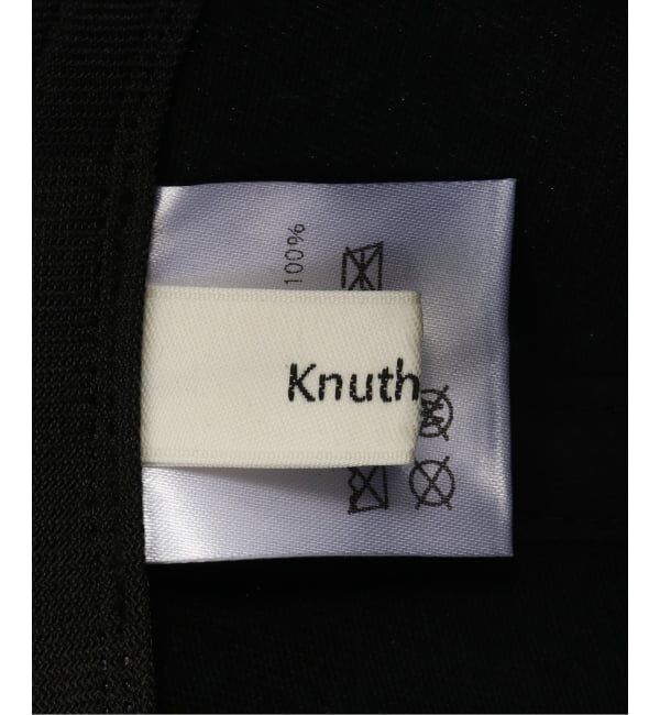 JOINT WORKS「Knuth Marf / クヌースマーフ studded cap」|キャップ・キャスケット|