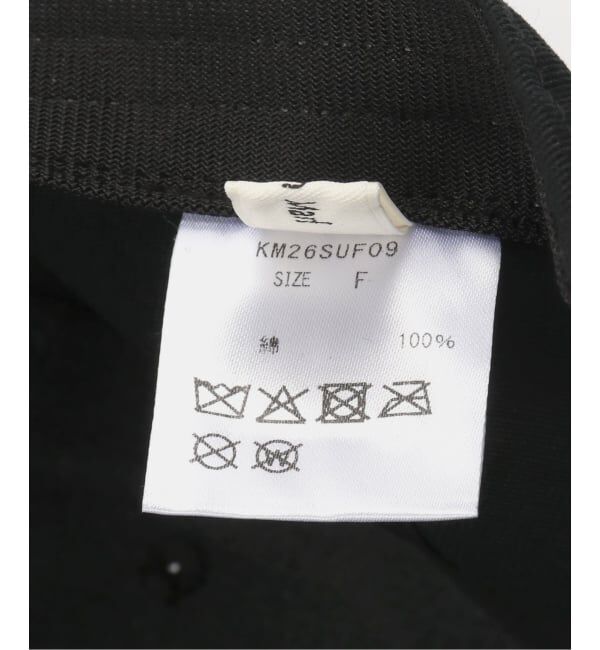 JOINT WORKS「Knuth Marf / クヌースマーフ studded cap」|キャップ・キャスケット|