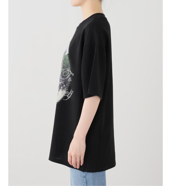 JOINT WORKS「Knuth Marf / クヌースマーフ rhinestone graphic tee」|Tシャツ・カットソー|