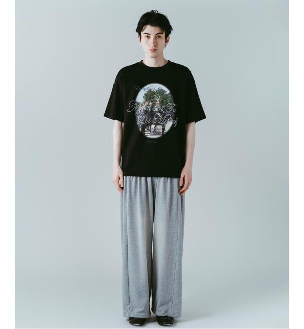 JOINT WORKS「Knuth Marf / クヌースマーフ rhinestone graphic tee」|Tシャツ・カットソー|