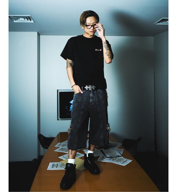 JOINT WORKS「SUPPLIER 別注 Fur SWITCHING BAGGY Shorts」|その他|