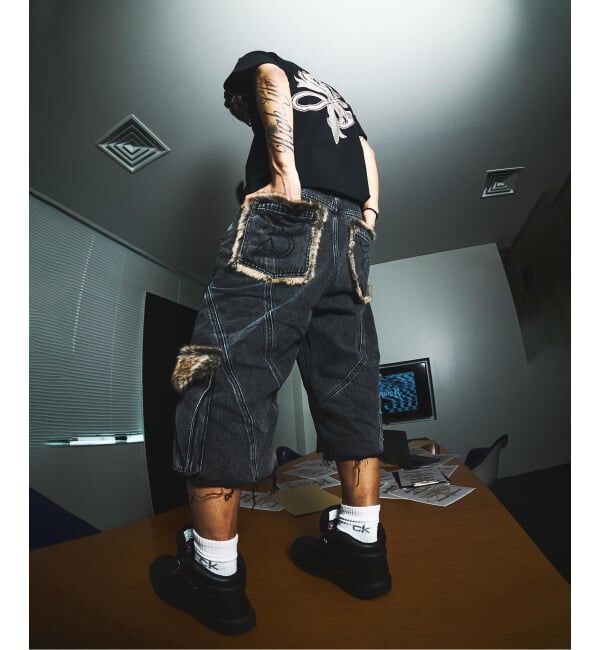 JOINT WORKS「SUPPLIER 別注 Fur SWITCHING BAGGY Shorts」|その他|