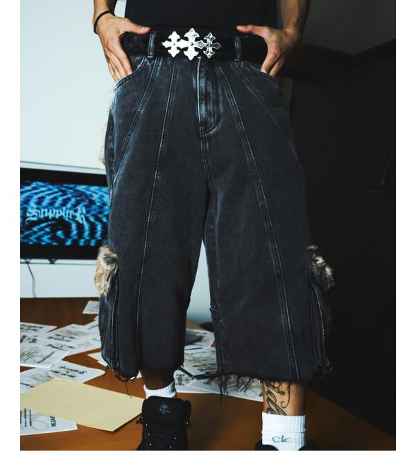 JOINT WORKS「SUPPLIER 別注 Fur SWITCHING BAGGY Shorts」|その他|