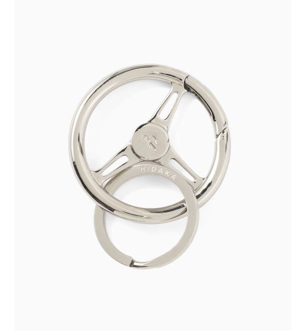 JOINT WORKS「HIDAKA / ヒダカ Steering Keychain」|キーケース|