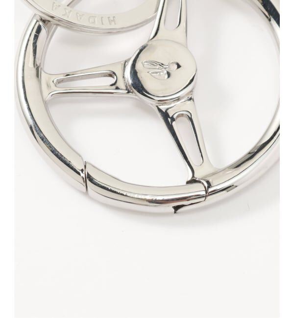 JOINT WORKS「HIDAKA / ヒダカ Steering Keychain」|キーケース|