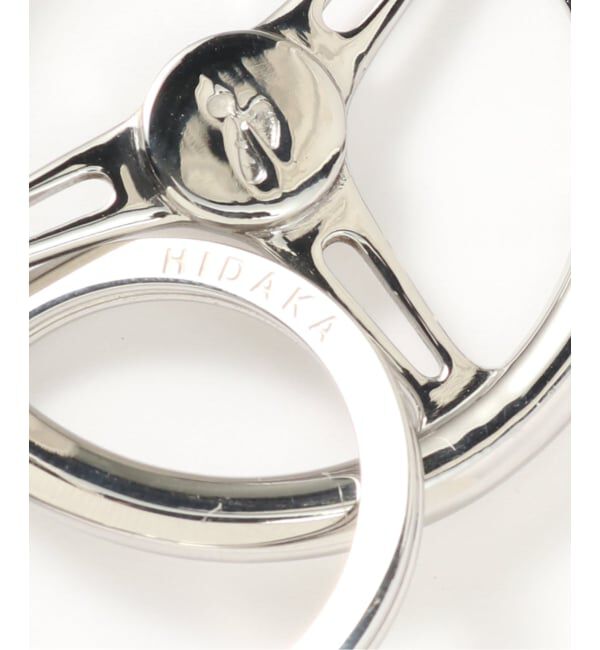 JOINT WORKS「HIDAKA / ヒダカ Steering Keychain」|キーケース|