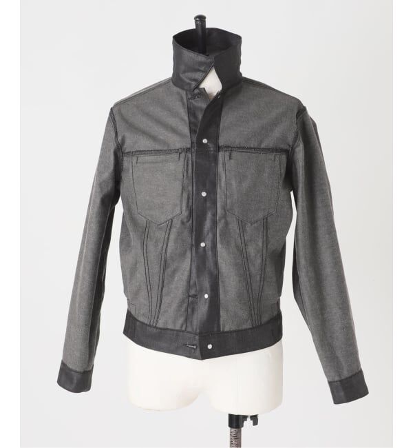 JOINT WORKS「NOCTO ARCHIVE/ノクト アーカイブ Luster Denim Jacket」|デニムジャケット|