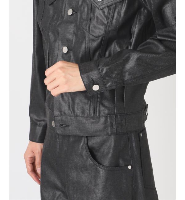 JOINT WORKS「NOCTO ARCHIVE/ノクト アーカイブ Luster Denim Jacket」|デニムジャケット|