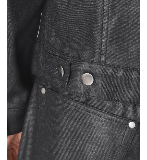 JOINT WORKS「NOCTO ARCHIVE/ノクト アーカイブ Luster Denim Jacket」|デニムジャケット|