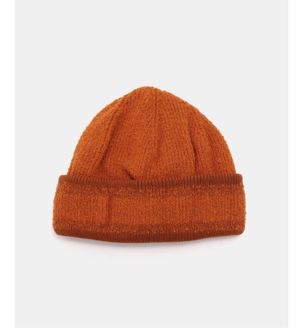 JOINT WORKS「RACAL / ラカル Reversible Short Knit Cap」|ニット帽|オレンジ