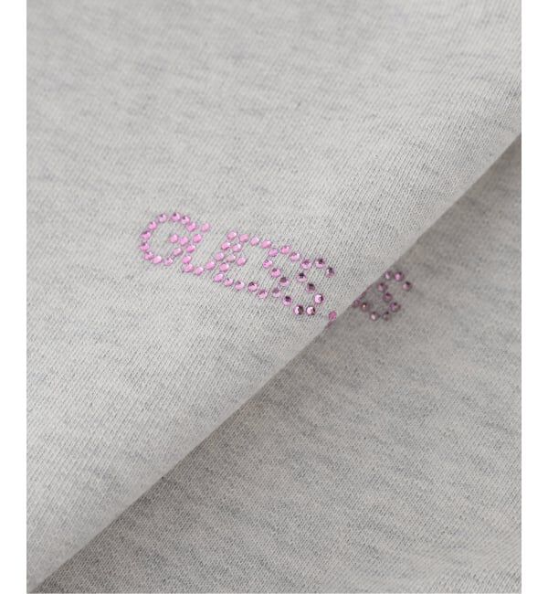 JOINT WORKS「GUESS JEANS / ゲス ジーンズ  OS FULL ZIP RHINESTONE」|パーカー|