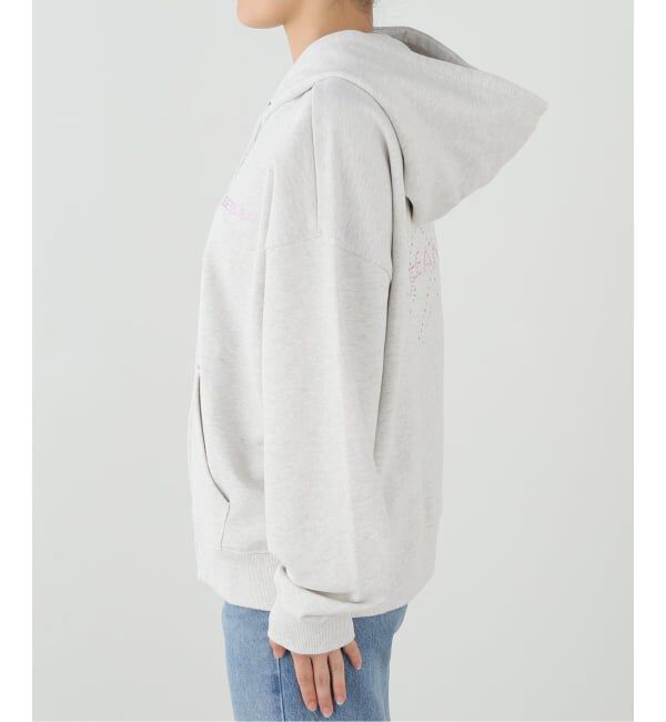 JOINT WORKS「GUESS JEANS / ゲス ジーンズ  OS FULL ZIP RHINESTONE」|パーカー|