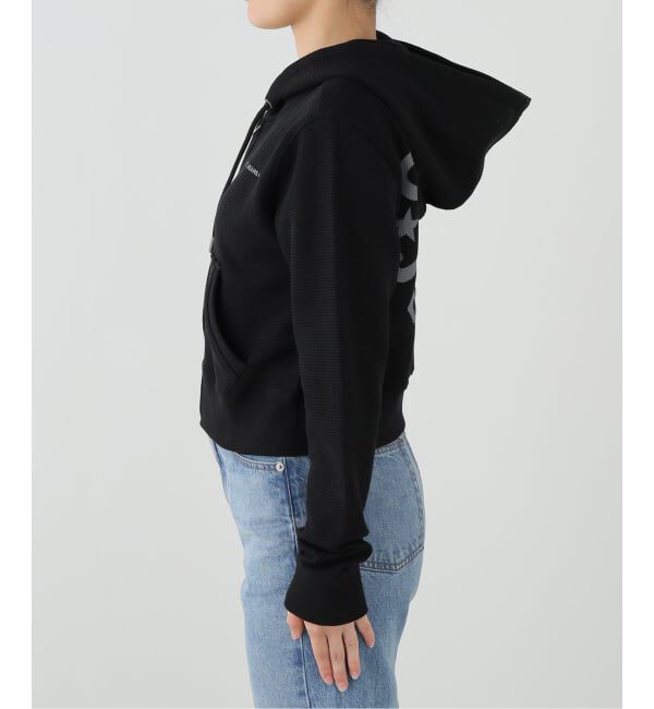 JOINT WORKS「GUESS JEANS / ゲス ジーンズ STAR PRINT WAFFLE HOODIE」|パーカー|