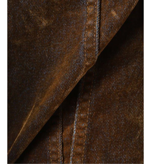 JOINT WORKS「NOCTO ARCHIVE/ノクト アーカイブ Flocky Denim Jacket」|デニムジャケット|