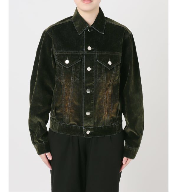 JOINT WORKS「NOCTO ARCHIVE/ノクト アーカイブ Flocky Denim Jacket」|デニムジャケット|