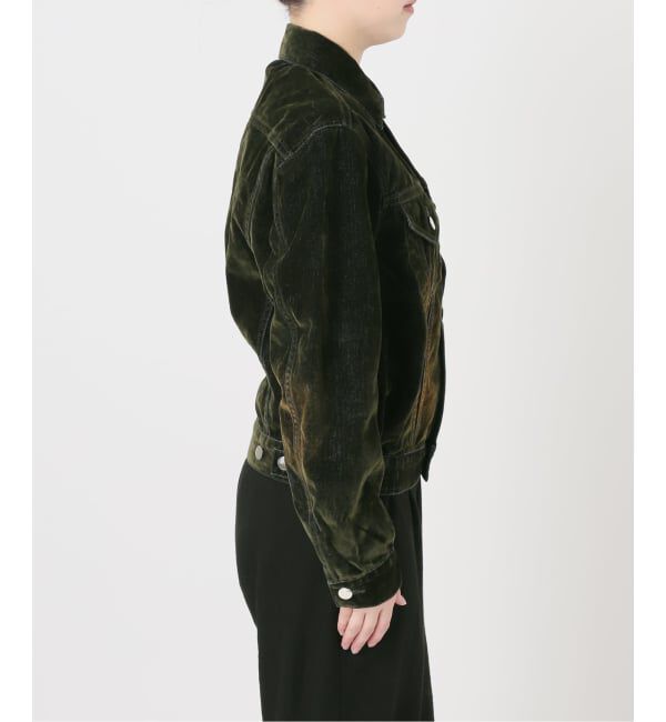 JOINT WORKS「NOCTO ARCHIVE/ノクト アーカイブ Flocky Denim Jacket」|デニムジャケット|