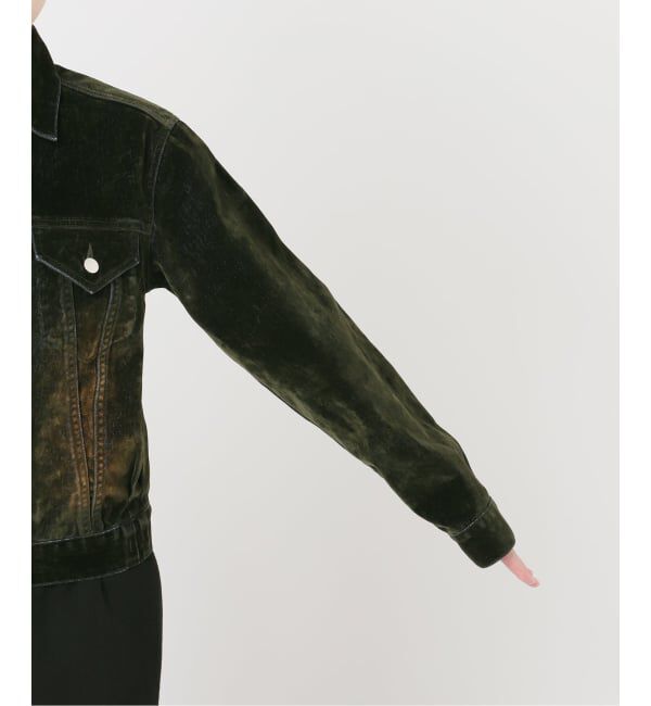 JOINT WORKS「NOCTO ARCHIVE/ノクト アーカイブ Flocky Denim Jacket」|デニムジャケット|