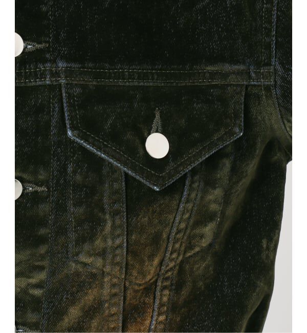 JOINT WORKS「NOCTO ARCHIVE/ノクト アーカイブ Flocky Denim Jacket」|デニムジャケット|