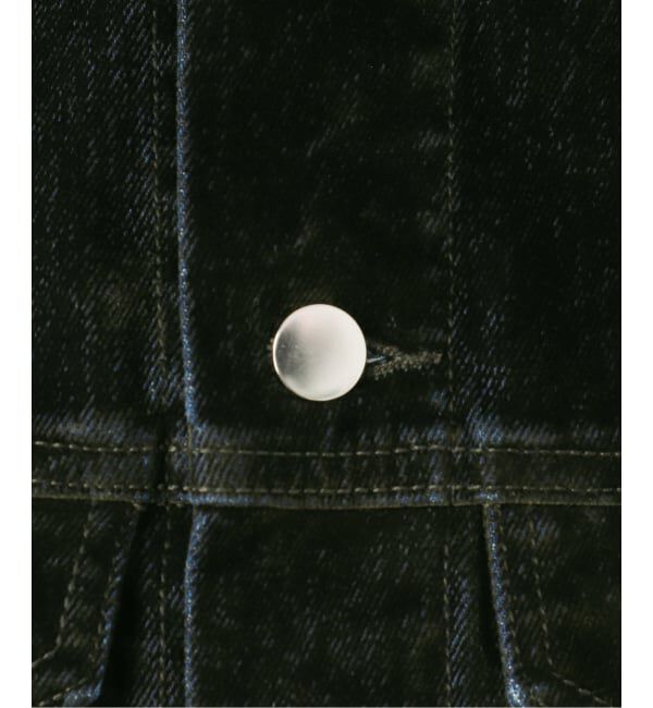 JOINT WORKS「NOCTO ARCHIVE/ノクト アーカイブ Flocky Denim Jacket」|デニムジャケット|