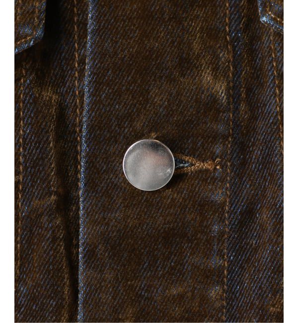 JOINT WORKS「NOCTO ARCHIVE/ノクト アーカイブ Flocky Denim Jacket」|デニムジャケット|