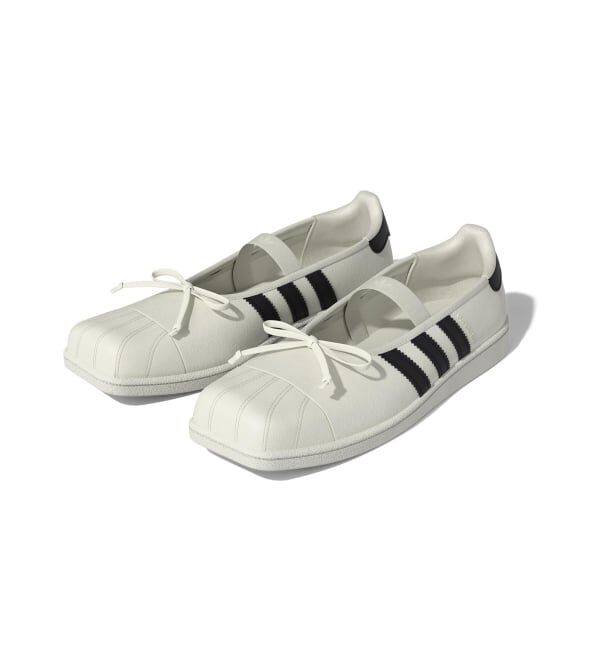 JOINT WORKS「ADIDAS &times; JENNIE / アディダス &times; ジェニー SUPERSTAR SQ BALLET W」|スニーカー|