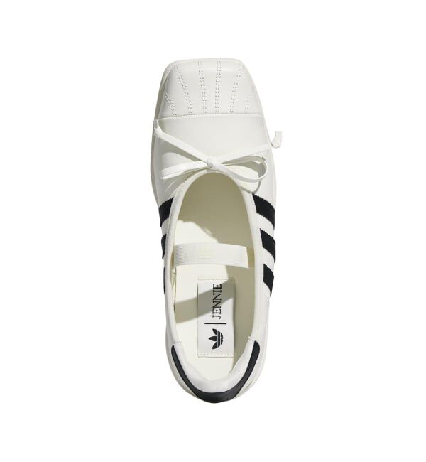 JOINT WORKS「ADIDAS &times; JENNIE / アディダス &times; ジェニー SUPERSTAR SQ BALLET W」|スニーカー|