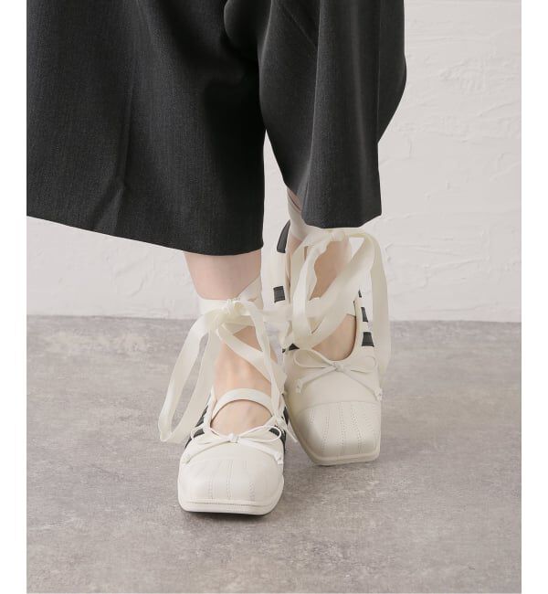 JOINT WORKS「ADIDAS &times; JENNIE / アディダス &times; ジェニー SUPERSTAR SQ BALLET W」|スニーカー|