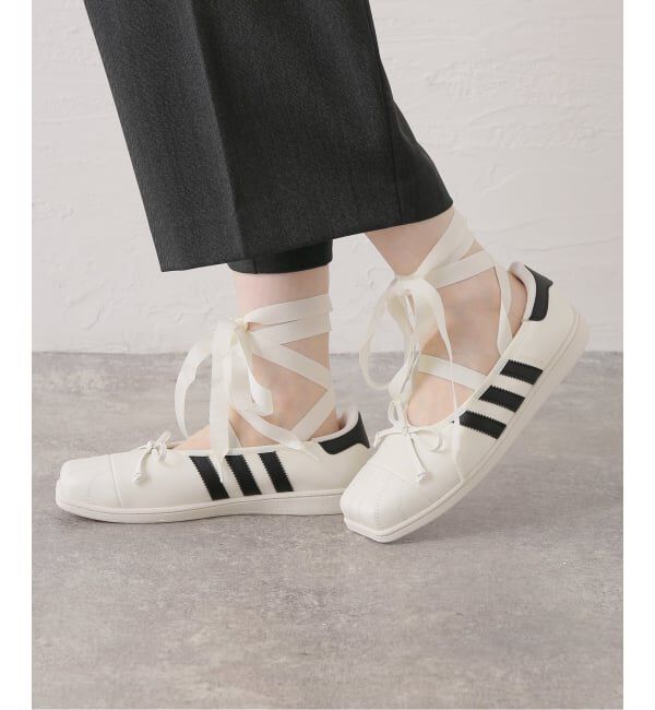 JOINT WORKS「ADIDAS &times; JENNIE / アディダス &times; ジェニー SUPERSTAR SQ BALLET W」|スニーカー|